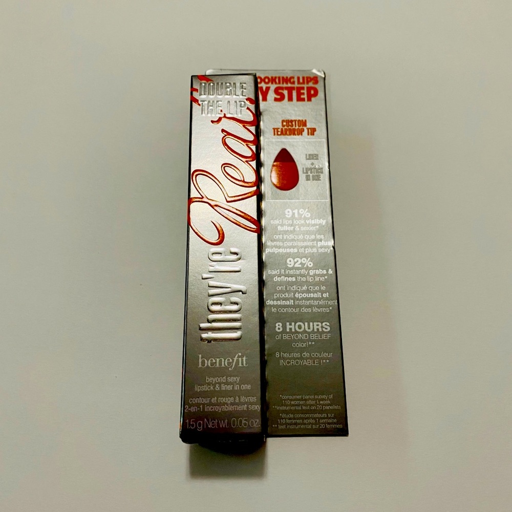 Benefit lipstick